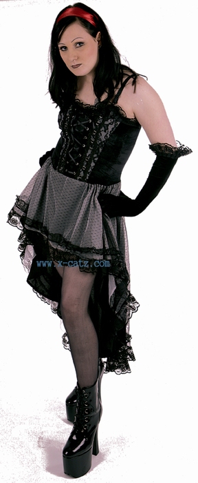 DRESS GOTHIC -XC1536 